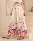 Iris Maxi Iris Maxi Wildflower Romance Wide Leg Pants Iris Maxi Wildflower Romance Wide Leg Pants Splash Swimwear Womens Pants