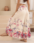 Iris Maxi Iris Maxi Wildflower Romance Wide Leg Pants Iris Maxi Wildflower Romance Wide Leg Pants Splash Swimwear Womens Pants