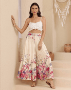 Iris Maxi Iris Maxi Wildflower Romance Wide Leg Pants Iris Maxi Wildflower Romance Wide Leg Pants Splash Swimwear Womens Pants
