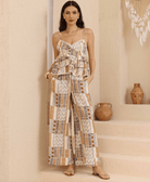 Iris Maxi Iris Maxi Zanzibar Wide Leg Pants Iris Maxi Zanzibar Wide Leg Pants Splash Swimwear Womens Pants