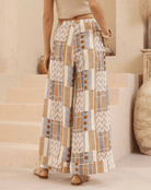 Iris Maxi Iris Maxi Zanzibar Wide Leg Pants Iris Maxi Zanzibar Wide Leg Pants Splash Swimwear Womens Pants