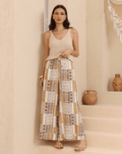 Iris Maxi Iris Maxi Zanzibar Wide Leg Pants Iris Maxi Zanzibar Wide Leg Pants Splash Swimwear Womens Pants