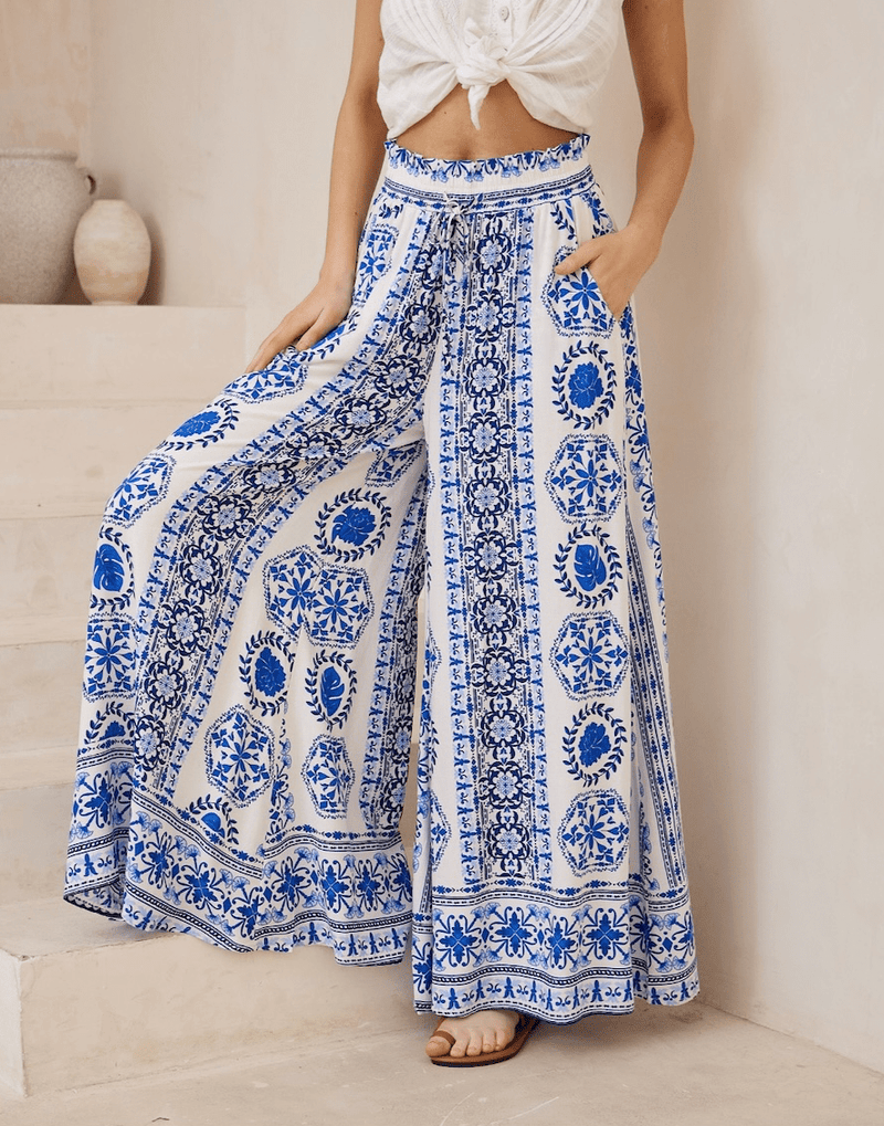 Iris Maxi Shillo Pants Shillo Pants Splash Swimwear