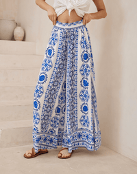 Iris Maxi Shillo Pants Shillo Pants Splash Swimwear