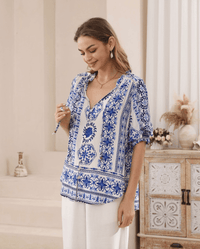 Iris Maxi Shillo Shirt Shillo Shirt Splash Swimwear