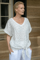 Italian Cartel Paige Top TIC508 Splash Swimwear Clothing O/S / Sand 1000014156