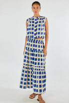 Itami Itami Bloc Skirt - Blue Itami Bloc Skirt - Blue Splash Swimwear Skirt
