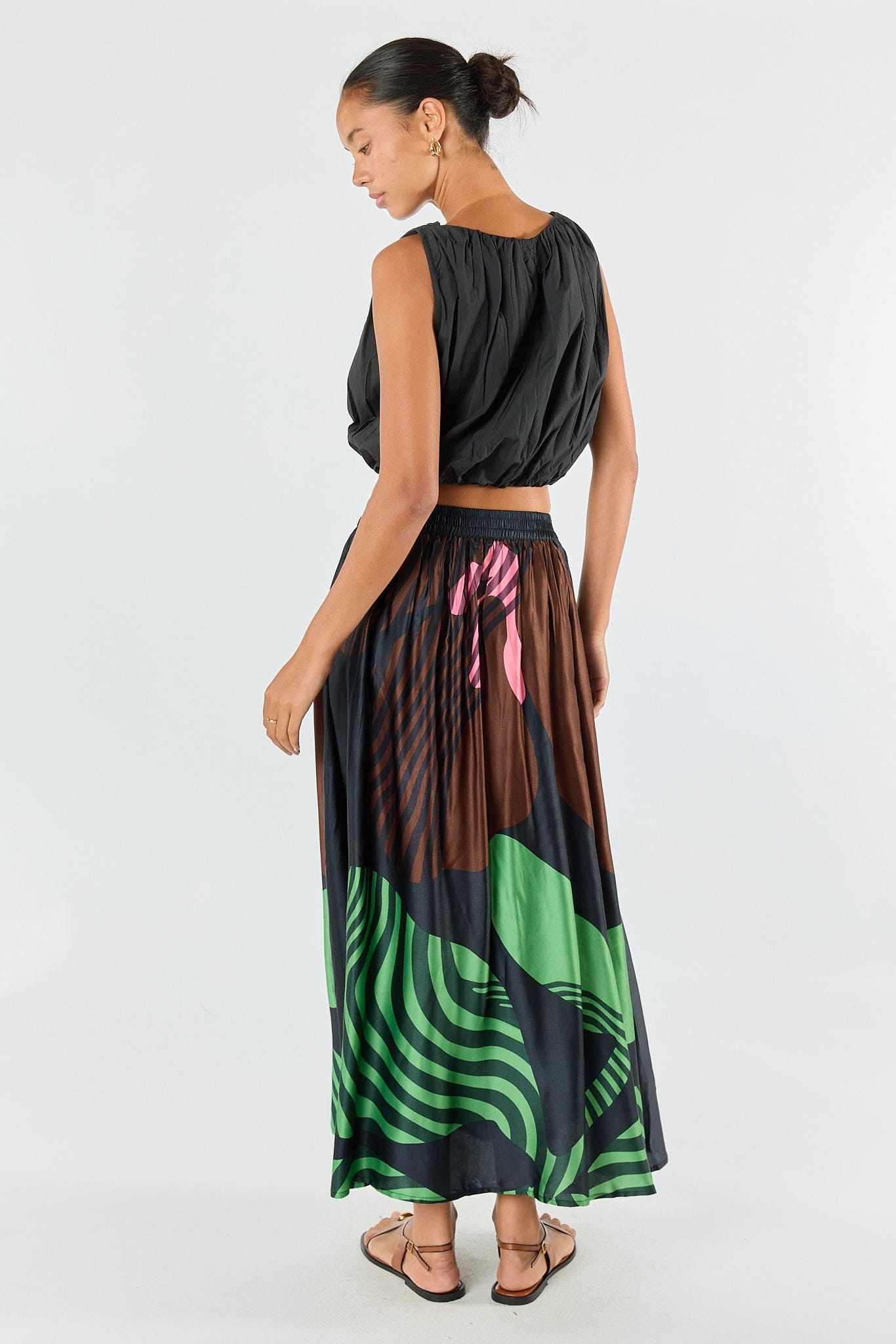 Itami Itami Papillon Skirt - Black Itami Papillon Skirt - Black Splash Swimwear Skirts
