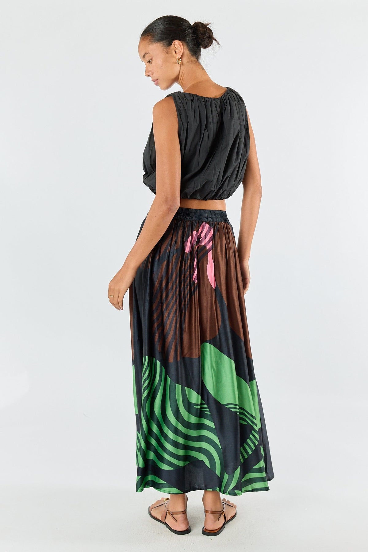 Itami Itami Papillon Skirt - Black Itami Papillon Skirt - Black Splash Swimwear Skirts