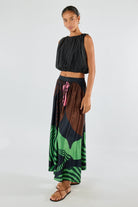 Itami Itami Papillon Skirt - Black Itami Papillon Skirt - Black Splash Swimwear Skirts