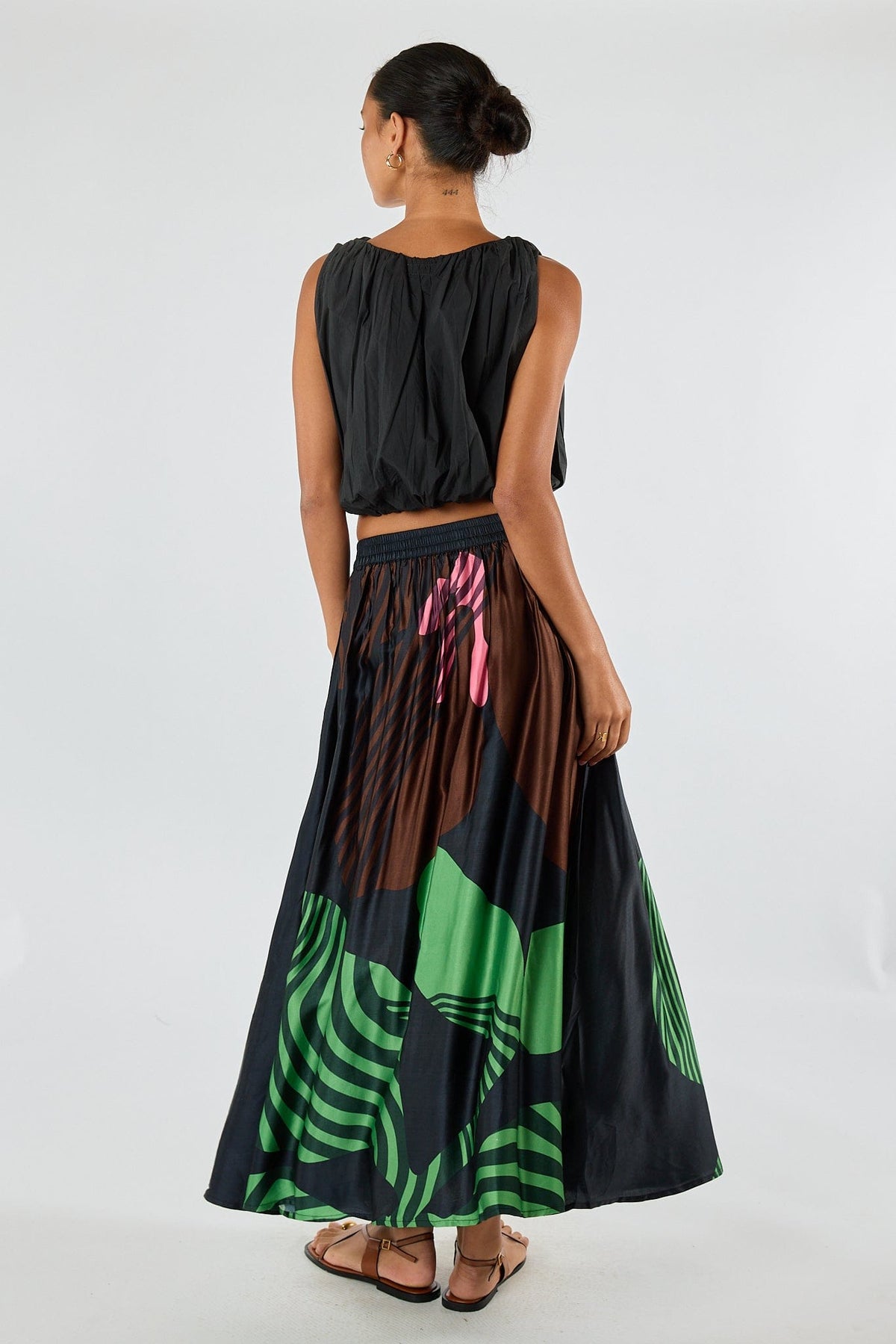 Itami Itami Papillon Skirt - Black Itami Papillon Skirt - Black Splash Swimwear Skirts