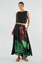 Itami Itami Papillon Skirt - Black Itami Papillon Skirt - Black Splash Swimwear Skirts