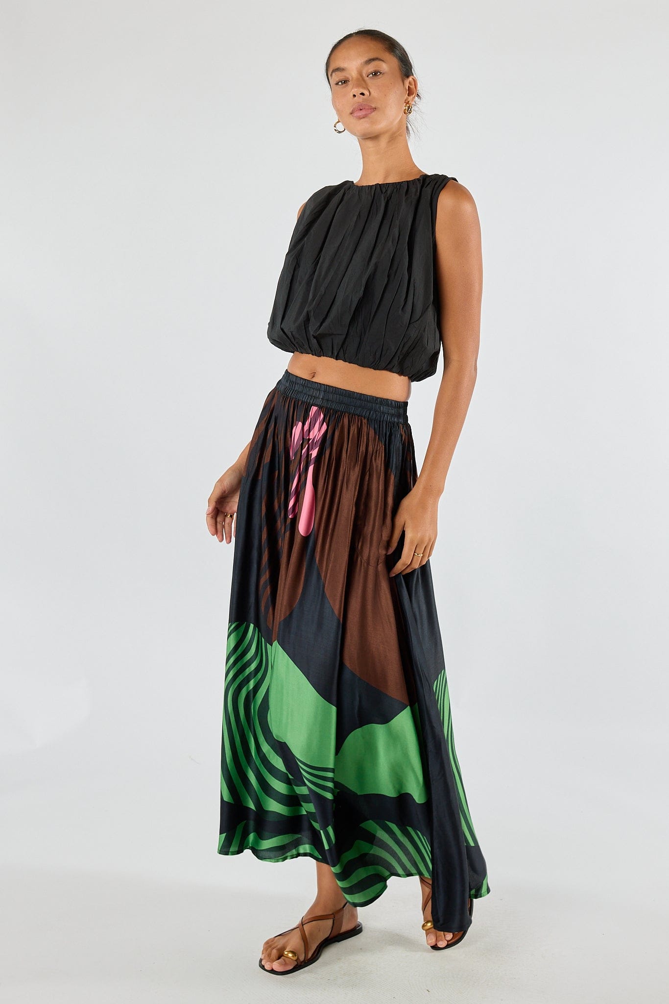 Itami Itami Papillon Skirt - Black Itami Papillon Skirt - Black Splash Swimwear Skirts