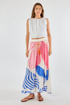 Itami Itami Papillon Skirt - White Itami Papillon Skirt - White Splash Swimwear Skirts
