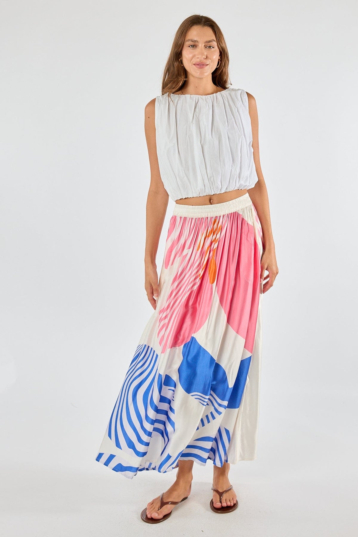 Itami Itami Papillon Skirt - White Itami Papillon Skirt - White Splash Swimwear Skirts