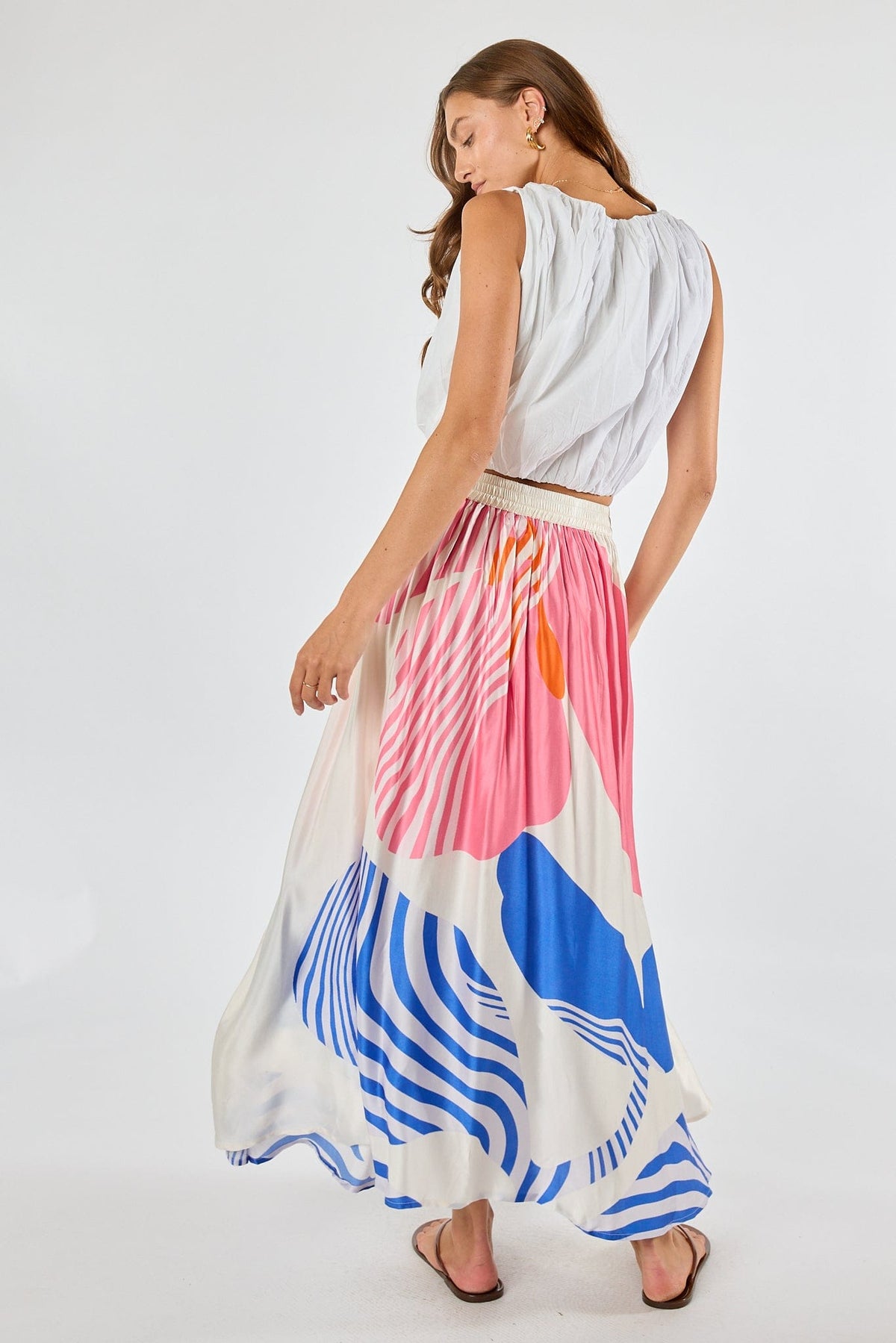 Itami Itami Papillon Skirt - White Itami Papillon Skirt - White Splash Swimwear Skirts