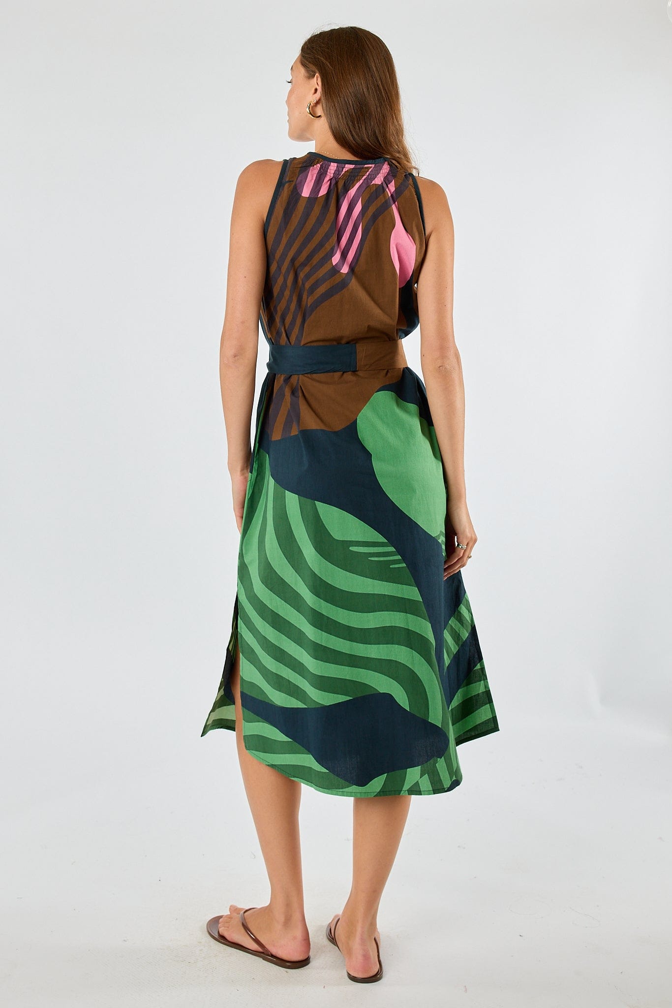 Itami Itami Papillon Sleeveless Dress - Black Itami Papillon Sleeveless Dress - Black Splash Swimwear Dresses