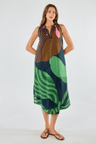 Itami Itami Papillon Sleeveless Dress - Black Itami Papillon Sleeveless Dress - Black Splash Swimwear Dresses