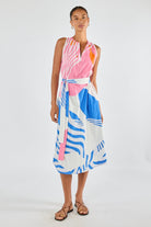Itami Itami Papillon Sleeveless Dress - White Itami Papillon Sleeveless Dress - White Splash Swimwear Dresses