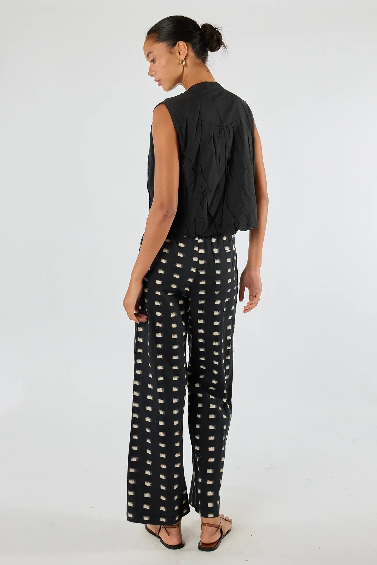 Itami Itami Rocha Pant - Black Itami Rocha Pant - Black Splash Swimwear Clothing Pant