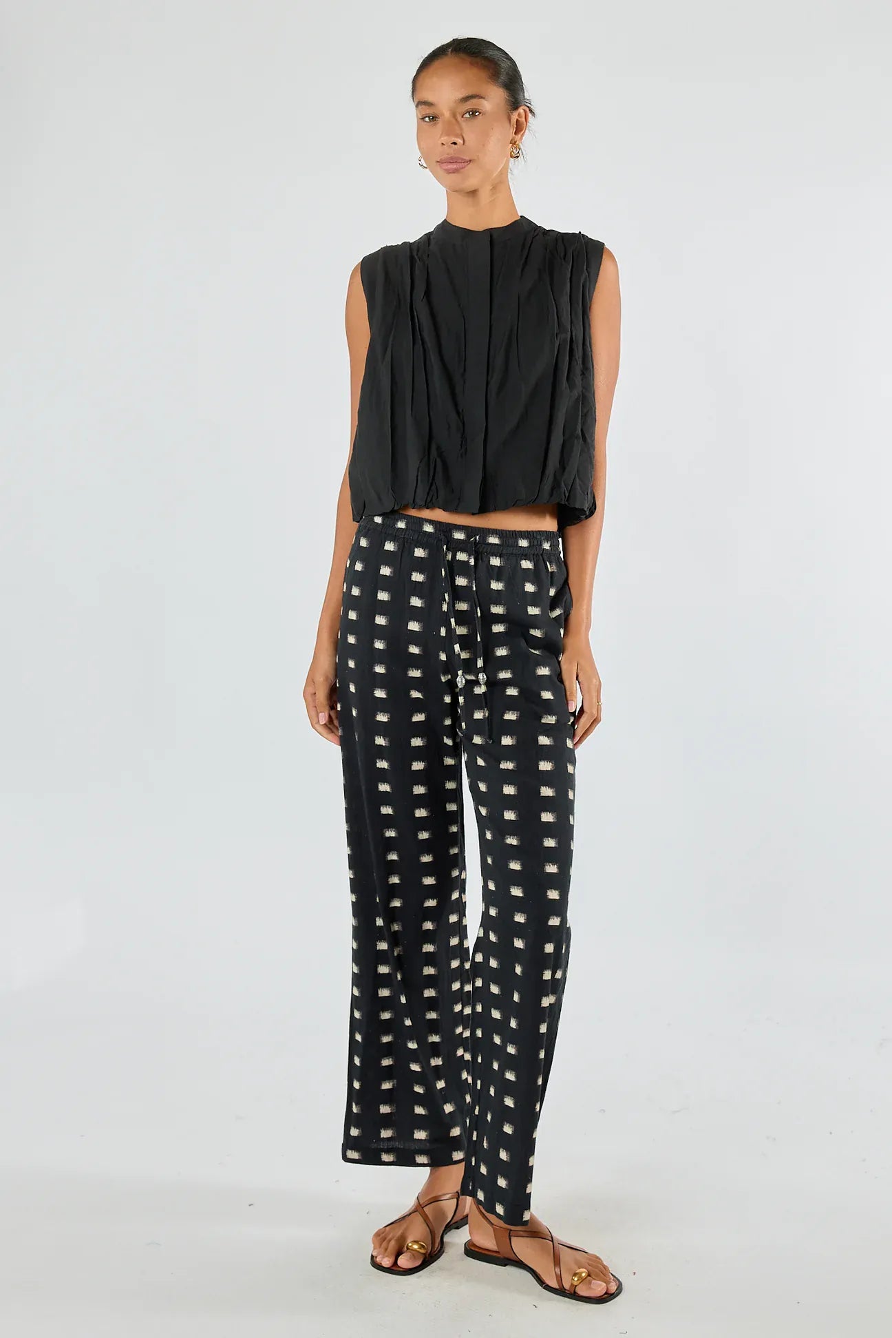 Itami Itami Rocha Pant - Black Itami Rocha Pant - Black Splash Swimwear Clothing Pant