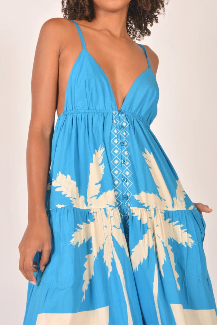 Marini Dress - Asof Blue - Itami - Splash Swimwear  - dresses, Itami, Sept23, Womens - Splash Swimwear 