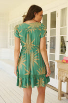 Jaase Island luxe Print Carmen Mini Island luxe Print Carmen Mini Splash Swimwear