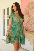 Jaase Island luxe Print Carmen Mini Island luxe Print Carmen Mini Splash Swimwear