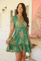 Jaase Island luxe Print Carmen Mini Island luxe Print Carmen Mini Splash Swimwear