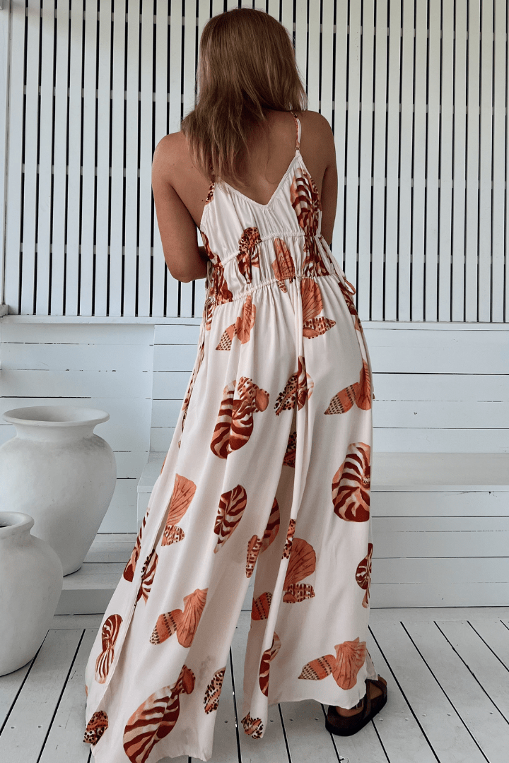 Jaase Marcel Print Morgan Jumpsuit Jaase Marcel Print Morgan Jumpsuit Splash Swimwear