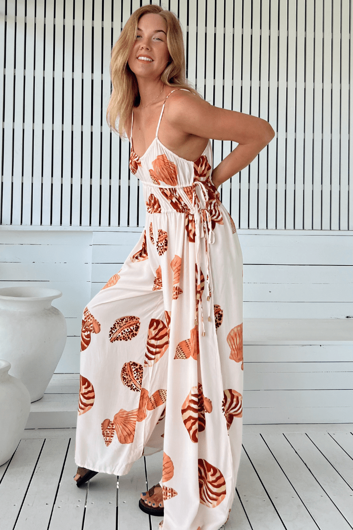 Jaase Marcel Print Morgan Jumpsuit Jaase Marcel Print Morgan Jumpsuit Splash Swimwear