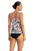 Jantzen Africa Bandeau Blouson Singlet Jantzen Africa Bandeau Blouson Singlet Splash Swimwear Womens Swimwear