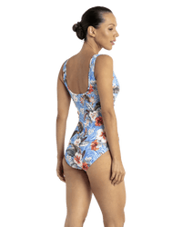 Jantzen Africa Mesh High Neck Mastectomy One Piece Jantzen Africa Mesh High Neck Mastectomy One Piece Splash Swimwear One Pieces