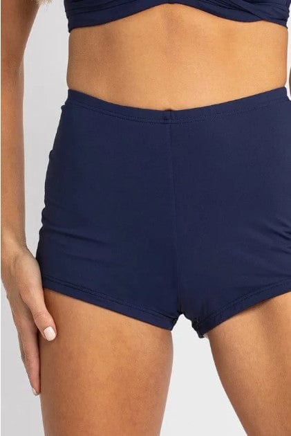 Jantzen Cosmo High Waisted Boyleg Pant Splash Swimwear Bikini Bottoms