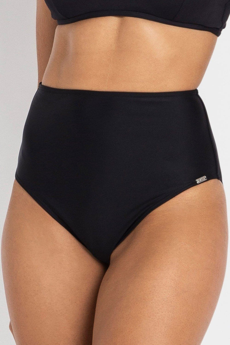 Jantzen Bikini Bottoms JA81263 Black / 10 Cosmopolitan Basic Pant Jantzen Basic Pant