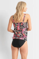 Jantzen Hamilton Bandeau Blouson Singlet - Black Jantzen Hamilton Bandeau Blouson Singlet - Black Splash Swimwear