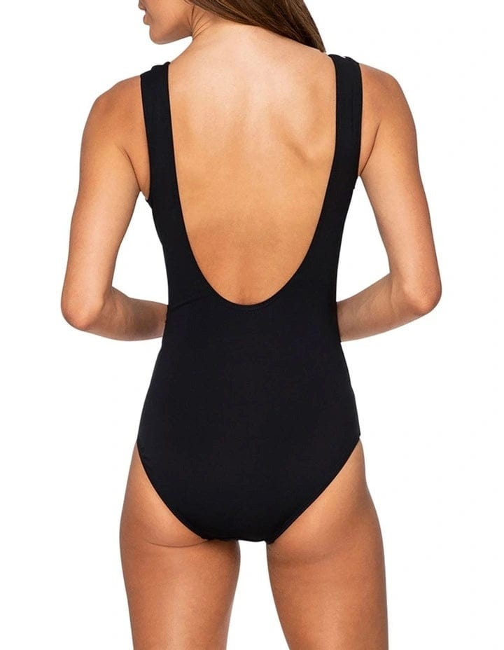 Jantzen Heritage Classic Sash Surplice One Piece Splash Swimwear One Pieces