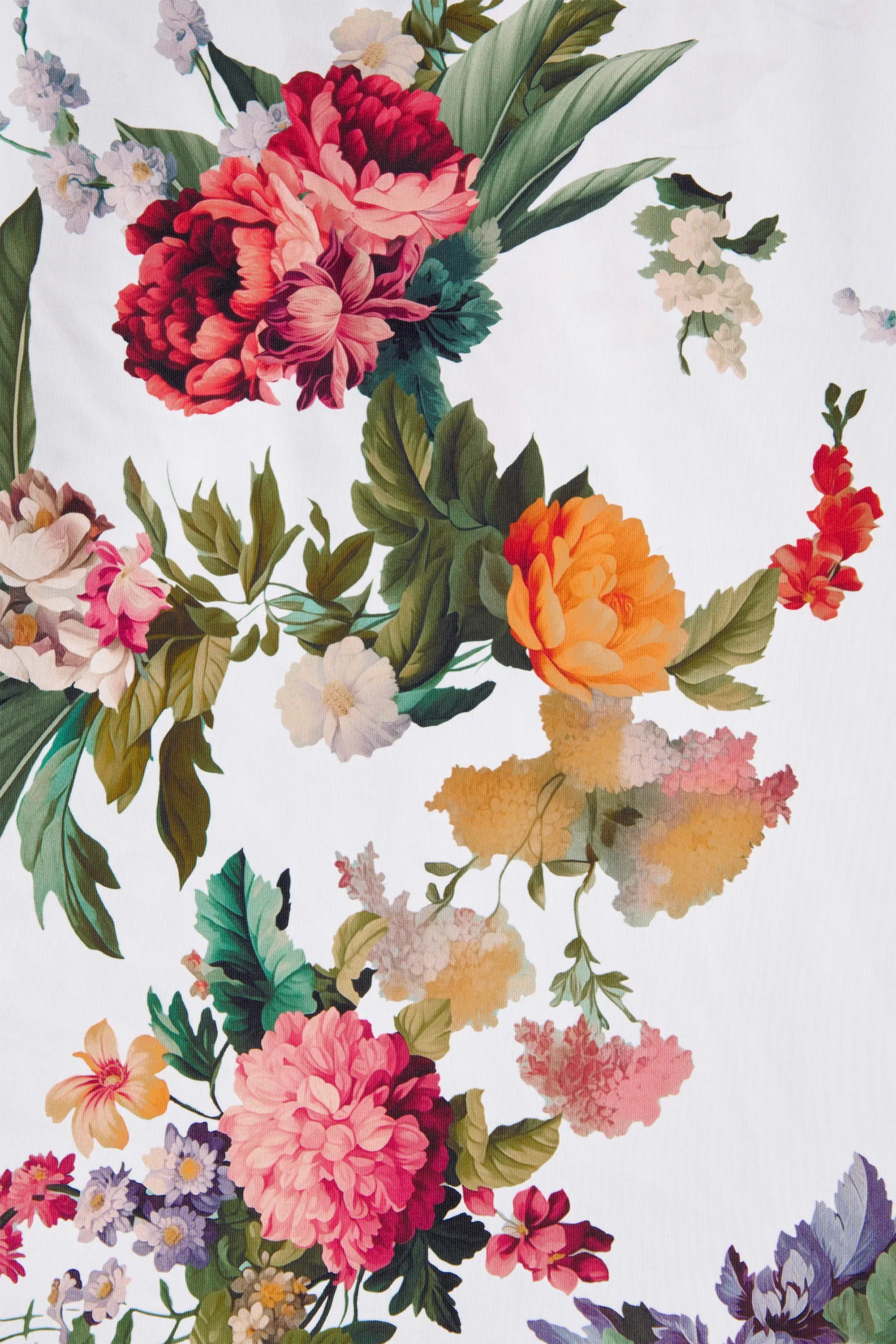 Jantzen Jantzen Abbie Mesh Frill One Piece - White Jantzen Abbie Mesh Frill One Piece - White Splash Swimwear One Piece