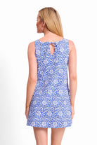 Jantzen Jantzen Destiny Tie Side Swim Dress Jantzen Destiny Tie Side Swim Dress Splash Swimwear Swimdress