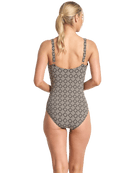 Jantzen Jantzen Geneva DD/E Bar Front One Piece - Black Jantzen Geneva DD/E Bar Front One Piece - Black Splash Swimwear