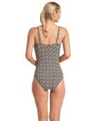 Jantzen Jantzen Geneva F/G One Piece - Black Jantzen Geneva F/G One Piece - Black Splash Swimwear