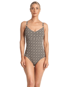 Jantzen Jantzen Geneva F/G One Piece - Black Jantzen Geneva F/G One Piece - Black Splash Swimwear