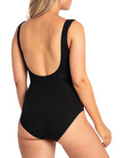 Jantzen Jantzen Heritage Classics Gathered Surplice One Piece Swimsuit Jantzen Heritage Classics Gathered Surplice One Piece Swimsuit Splash Swimwear