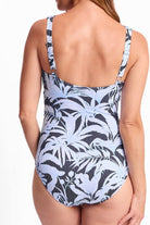 Jantzen Jantzen Laguna DD/E Twist Front One Piece - Navy Jantzen Laguna DD/E Twist Front One Piece - Navy Splash Swimwear Tankini Tops