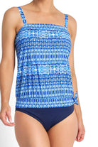 Jantzen Jantzen Portugal Bandeau Blouson Singlet Jantzen Portugal Bandeau Blouson Singlet | Australia Splash Swimwear Tankini Tops