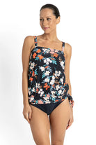 Jantzen Jantzen Select Blouson Two Piece - Navy Jantzen Select Blouson - Navy | Australia Splash Swimwear Tankini Tops