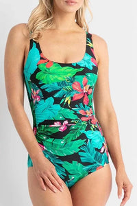 Jantzen Jantzen Select Pintuck Mast One Piece Jantzen Select Pintuck Mast One Piece Splash Swimwear