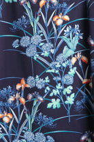 Jantzen Maja Mesh Frill  One Piece - Navy Maja Mesh Frill  One Piece - Navy Splash Swimwear