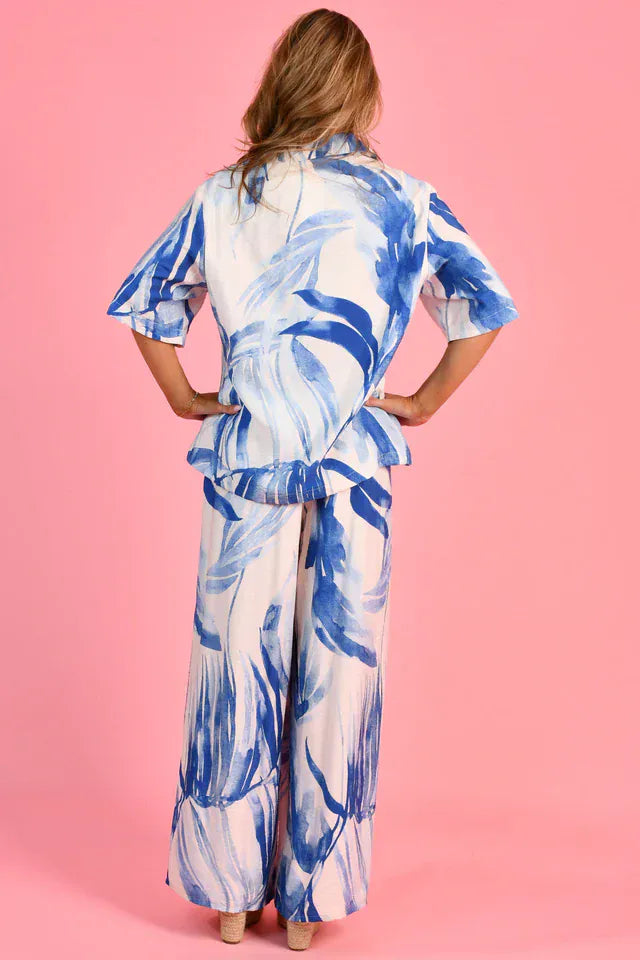 Jar Of Hearts Jar Of Hearts Odyssey Pants - Blue Crush Jar Of Hearts Odyssey Pants - Blue Crush Splash Swimwear