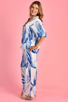 Jar Of Hearts Jar Of Hearts Odyssey Pants - Blue Crush Jar Of Hearts Odyssey Pants - Blue Crush Splash Swimwear